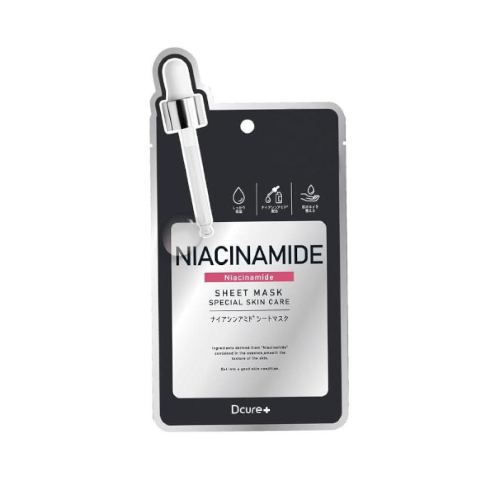 Picomonte - Dcure+ Niacinamide Face Mask - 1 pc
