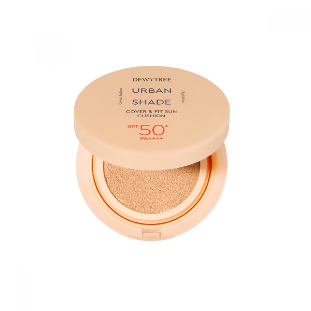 DEWYTREE - Urban Shade Cover & Fit Sun Cushion SPF50+ PA++++ - 14g