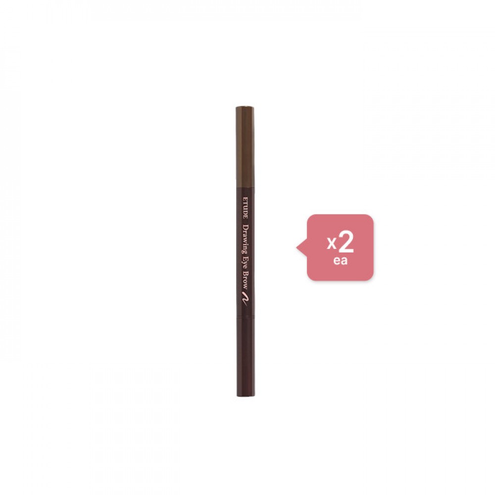 ETUDE - Drawing Eye Brow New - No.06 Ash Brown (2ea) Set