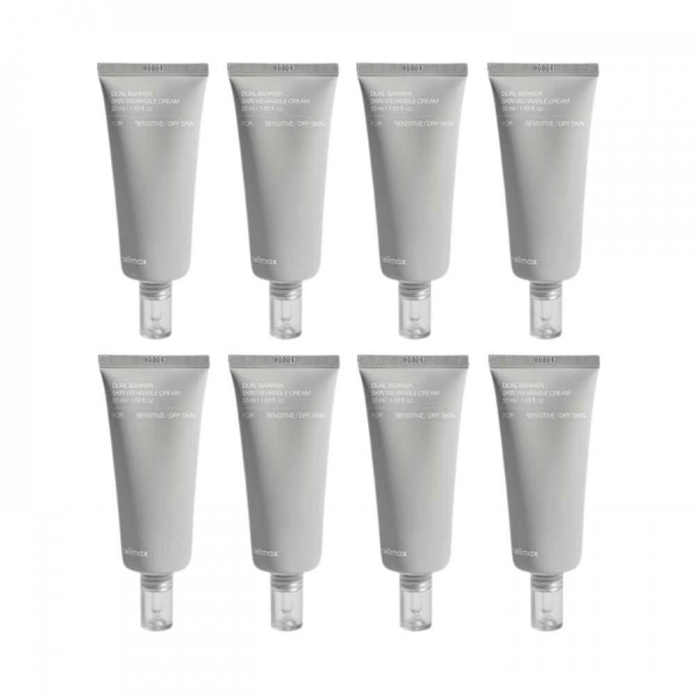CELIMAX - Dual Barrier Skin Wearable Cream - 50ml (8ea) Set