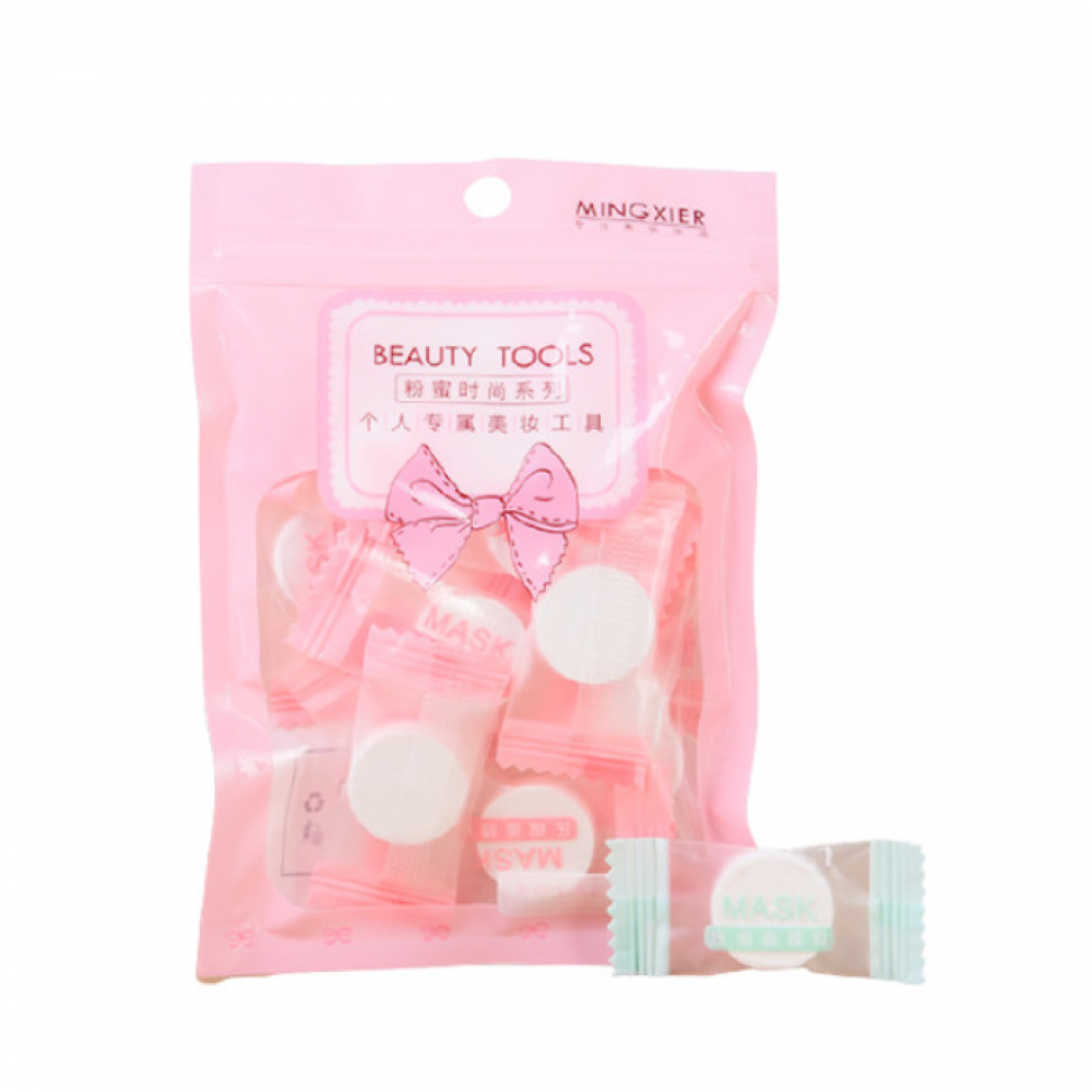 MINGXIER - Compressed Face Mask Tablets - 15pcs