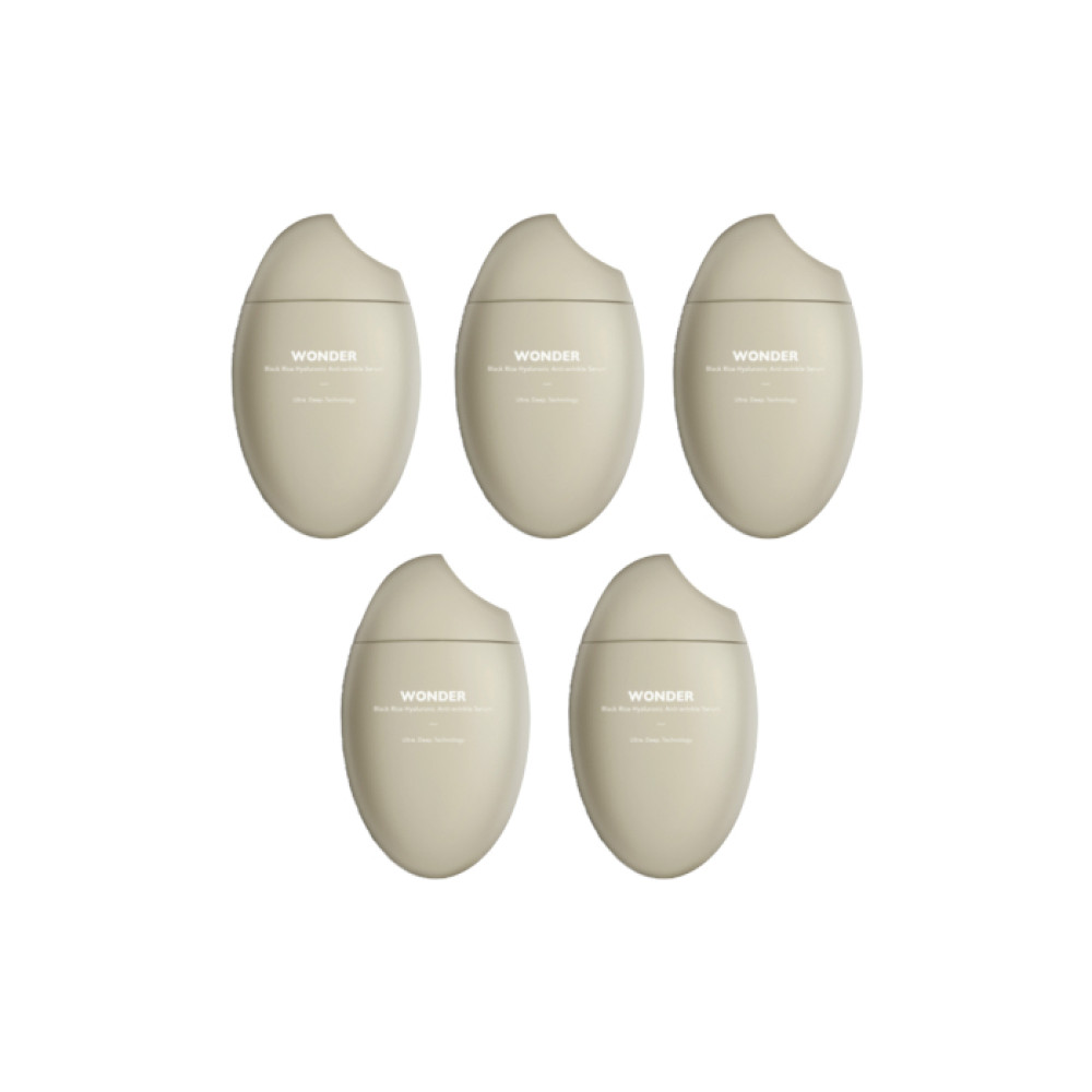 haruharu wonder Black Rice Hyaluronic Anti-wrinkle Serum - 50ml (5ea) Set