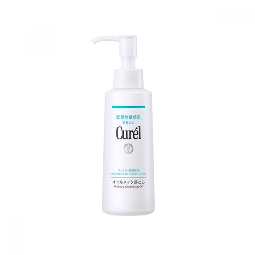 Kao - Curel Intensive Moisture Care Makeup Cleansing Oil - 150ml