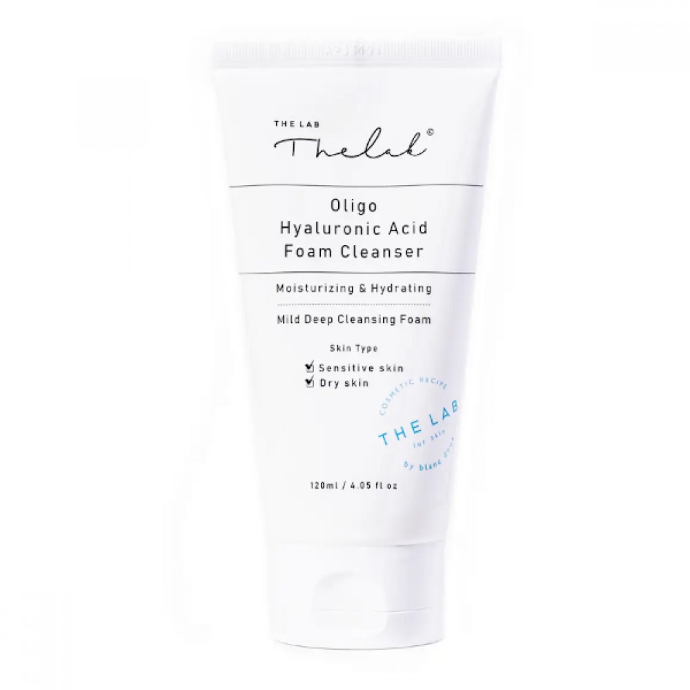 THE LAB by blanc doux - Oligo Hyaluronic Acid Foam Cleanser - 120ml