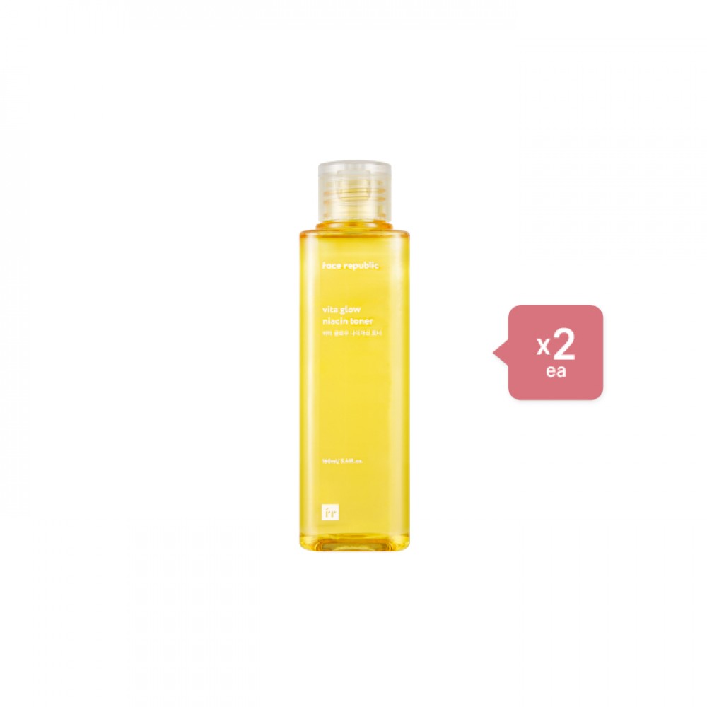 face republic - Vita Glow Niacin Toner - 160ml (2ea) Set