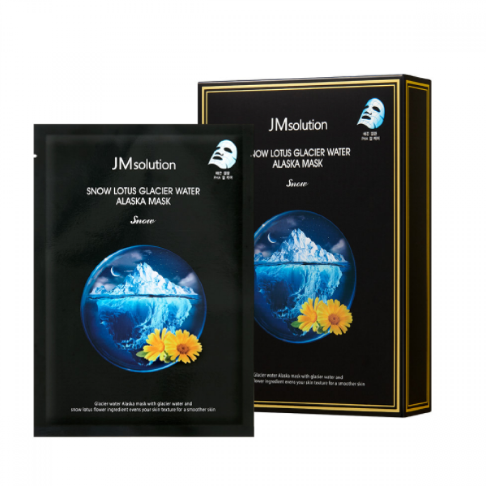 JMsolution - Snow Lotus Glacier Water Alaska Mask Snow - 10pcs