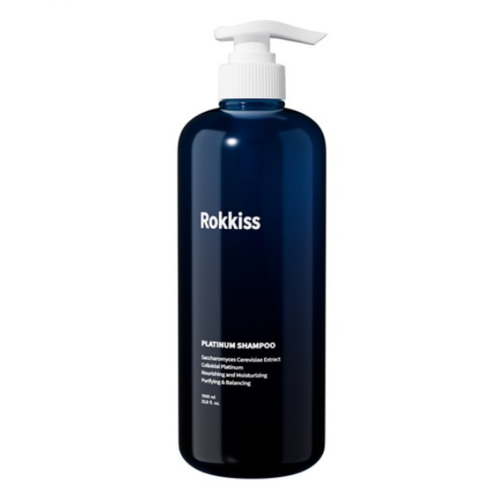 Rokkiss - Platinum Shampoo - 1000ml