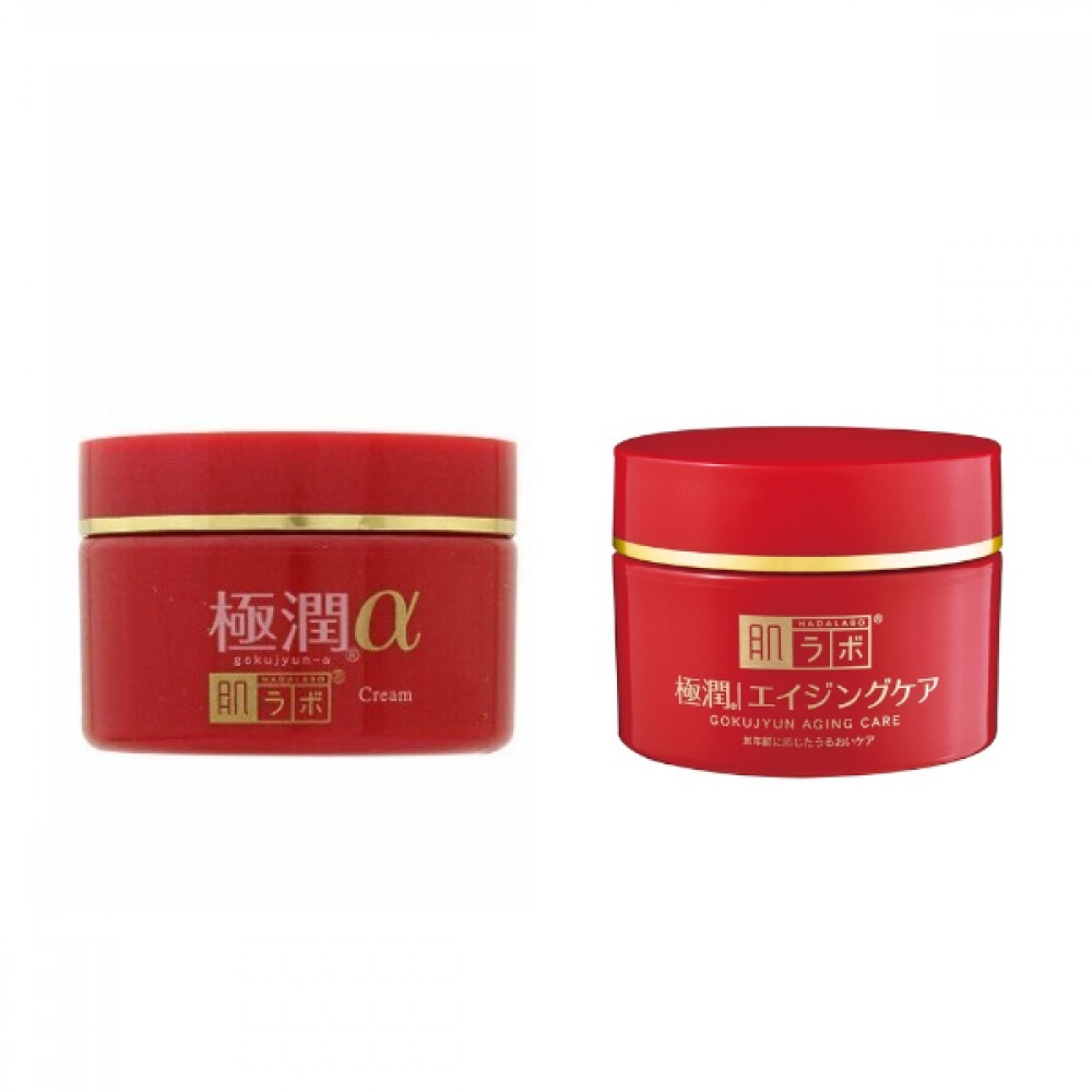 Rohto Mentholatum - Hada Labo - Gokujyun Alpha Anti-Aging Lift Cream - 50g