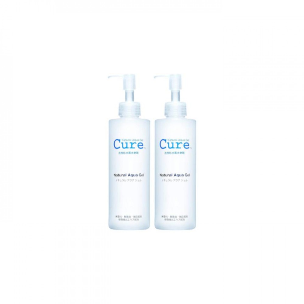 Cure - Natural Aqua Gel (2ea) Set