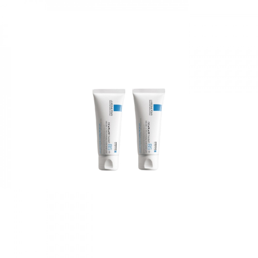 La Roche Posay - Cicaplast Baume B5+ - 40ml (2ea) Set