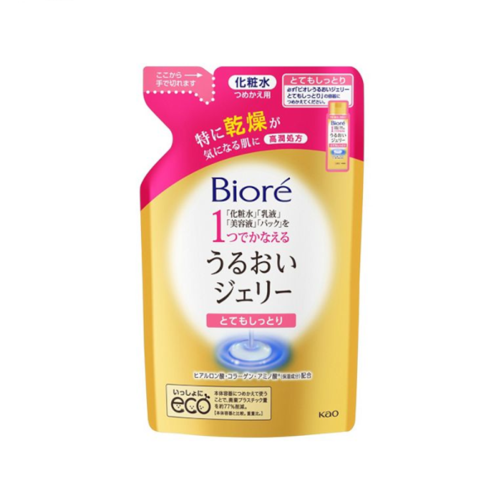 Kao - Biore Moisture Jelly Very Moist Refill - 160ml