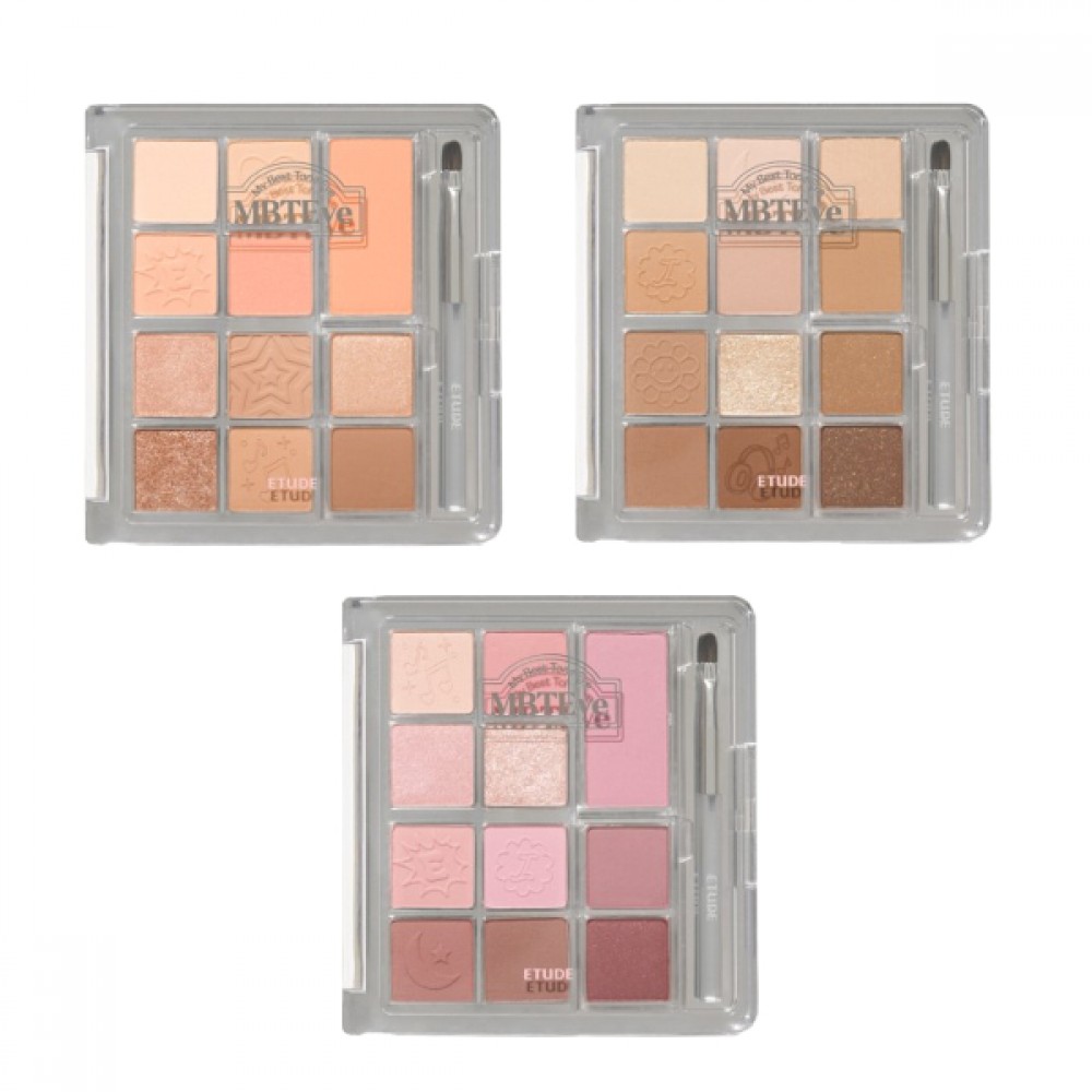 Etude - My Best Tone Eye Palette - 7g