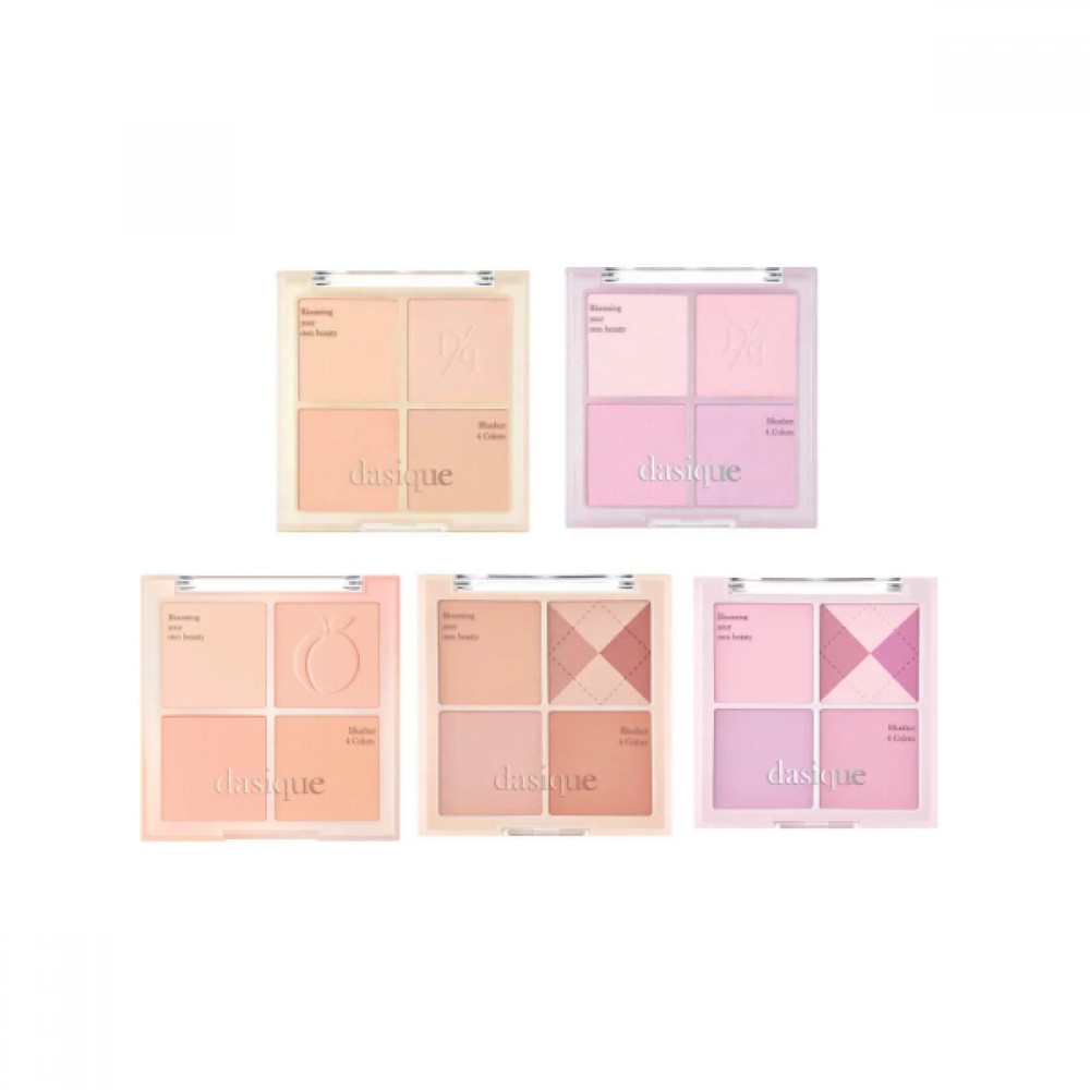 Dasique - Blending Mood Cheek - 10.4g