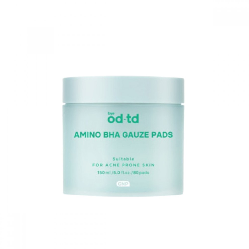 bye od-td - Amino BHA Gauze Pads - 80ea
