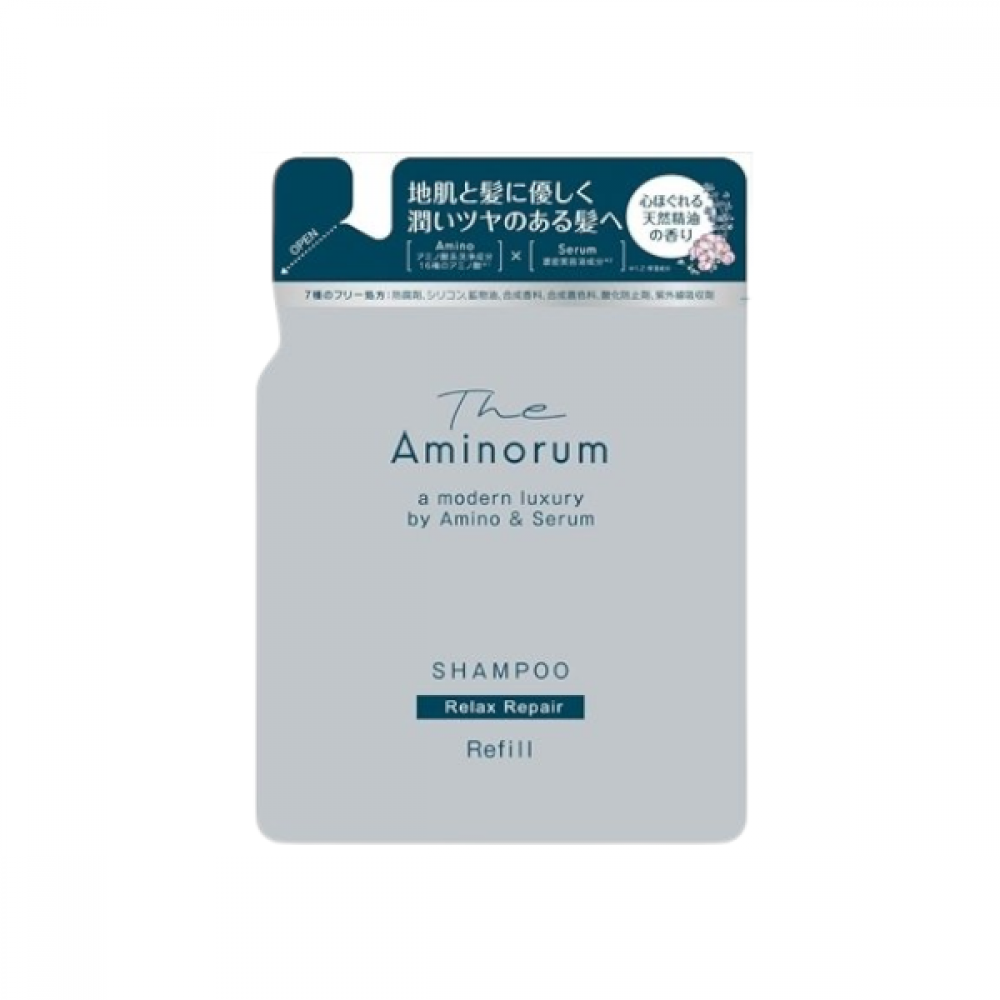 KUMANO COSME - The Aminorum Shampoo Relax Repair Refill - 350ml