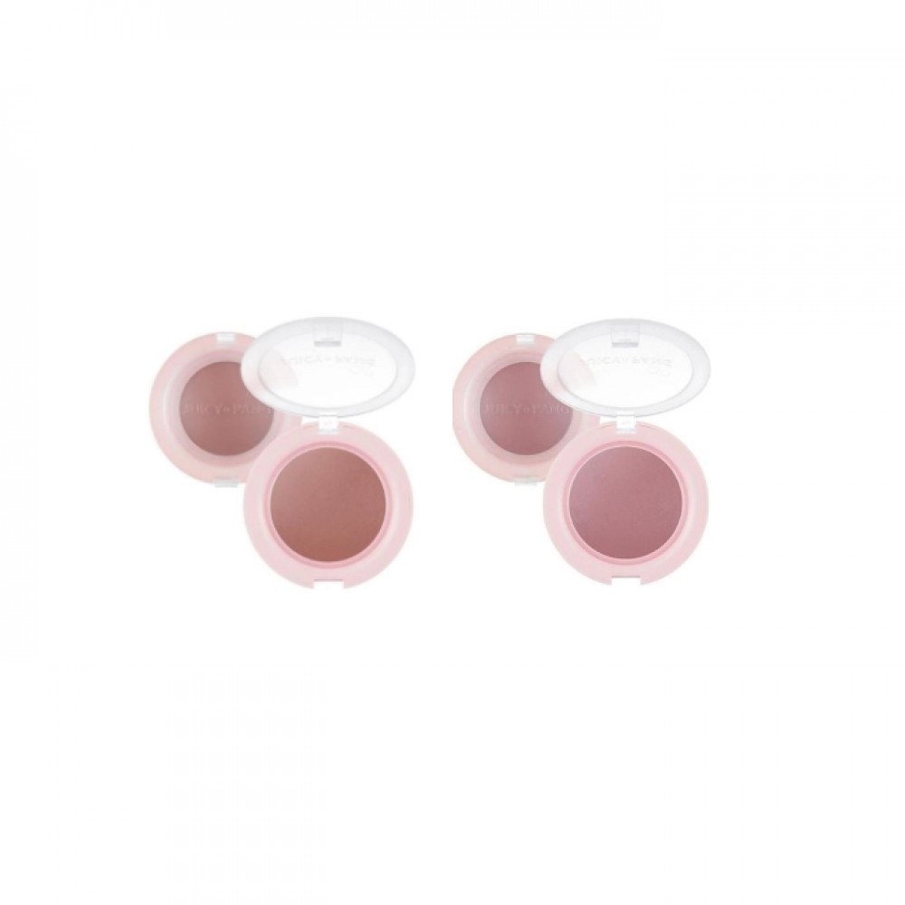 A'PIEU Juicy-Pang Jelly Blusher - 4.8g - BE02 Fig (1ea) + PK01 Plum (1ea) Set
