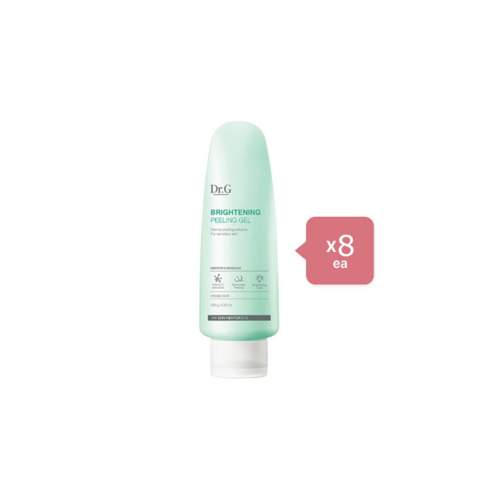 Dr.G - Brightening Peeling Gel (New) - 120g (8ea) Set