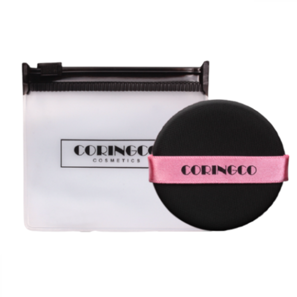 CORINGCO - Pink Foundation Puff - 1ea