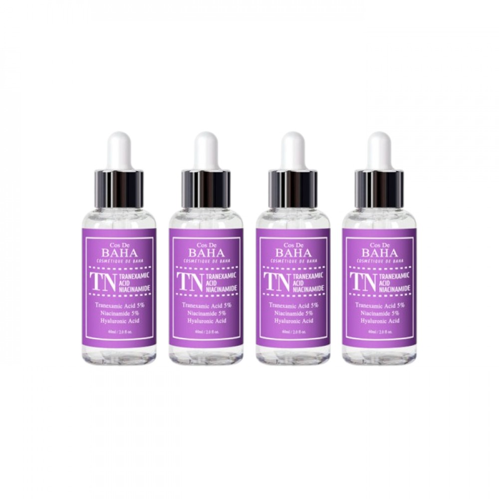 Cos De BAHA - Tranexamic Acid Niacinamide Serum (TN60) - 60ml (4ea) set