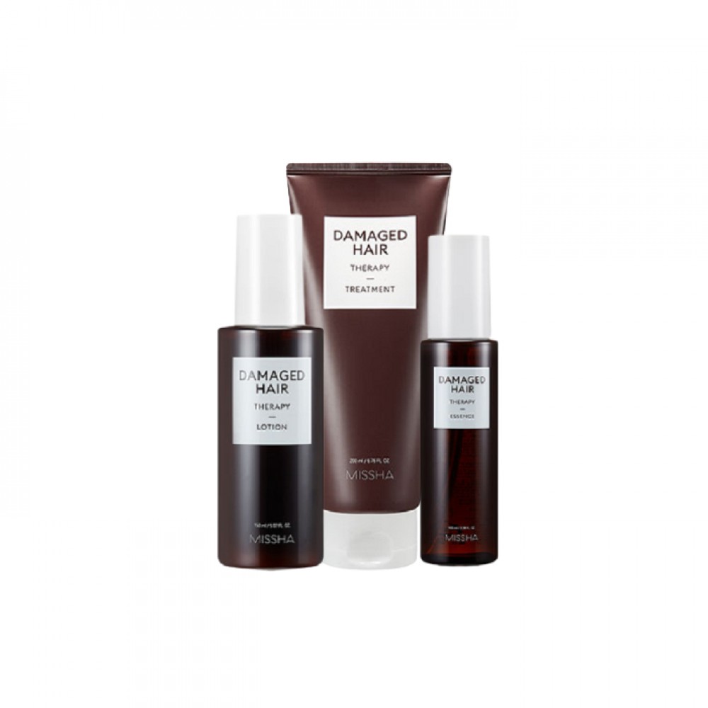 MISSHA - Damaged Hair Therapy Set H