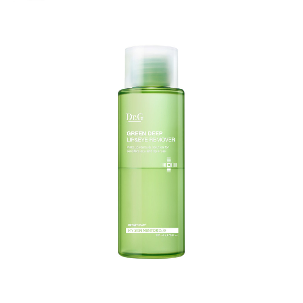 Dr.G - Green Deep Lip&Eye Remover - 120ml