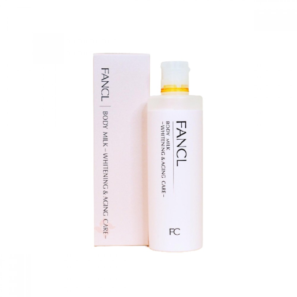Fancl - Body Milk Whitening and Anti-aging - 150g