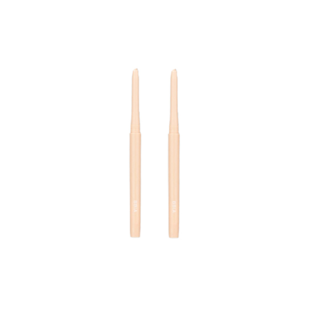 BBIA- Last Auto Gel Eyeliner - 0.3g - 12 Cream Beige (2ea) Set