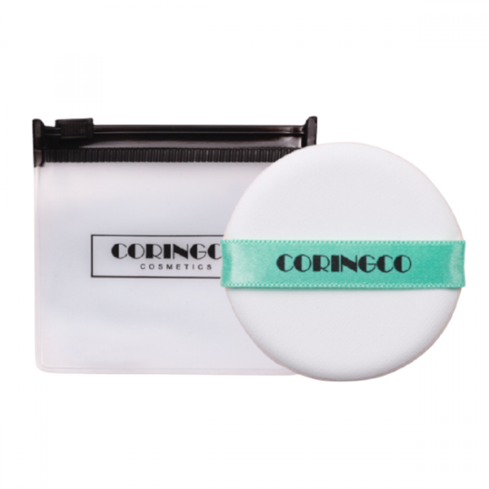 CORINGCO - Mint Foundation Puff - 1ea