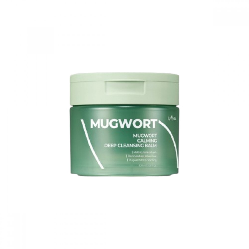 Isntree - Mugwort Calming Deep Cleansing Balm - 100ml