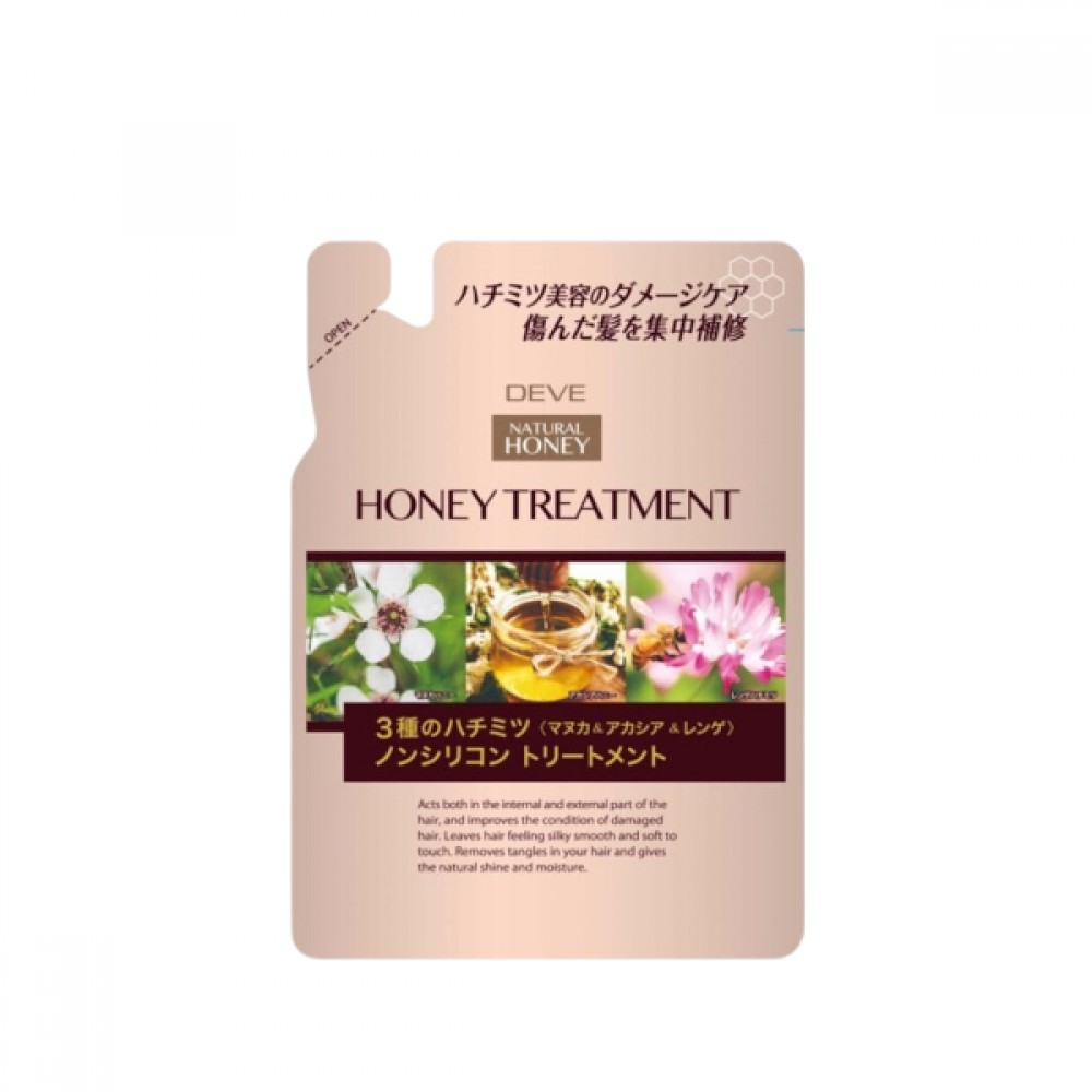 KUMANO COSME - Deve Honey Treatment Refill - 350ml