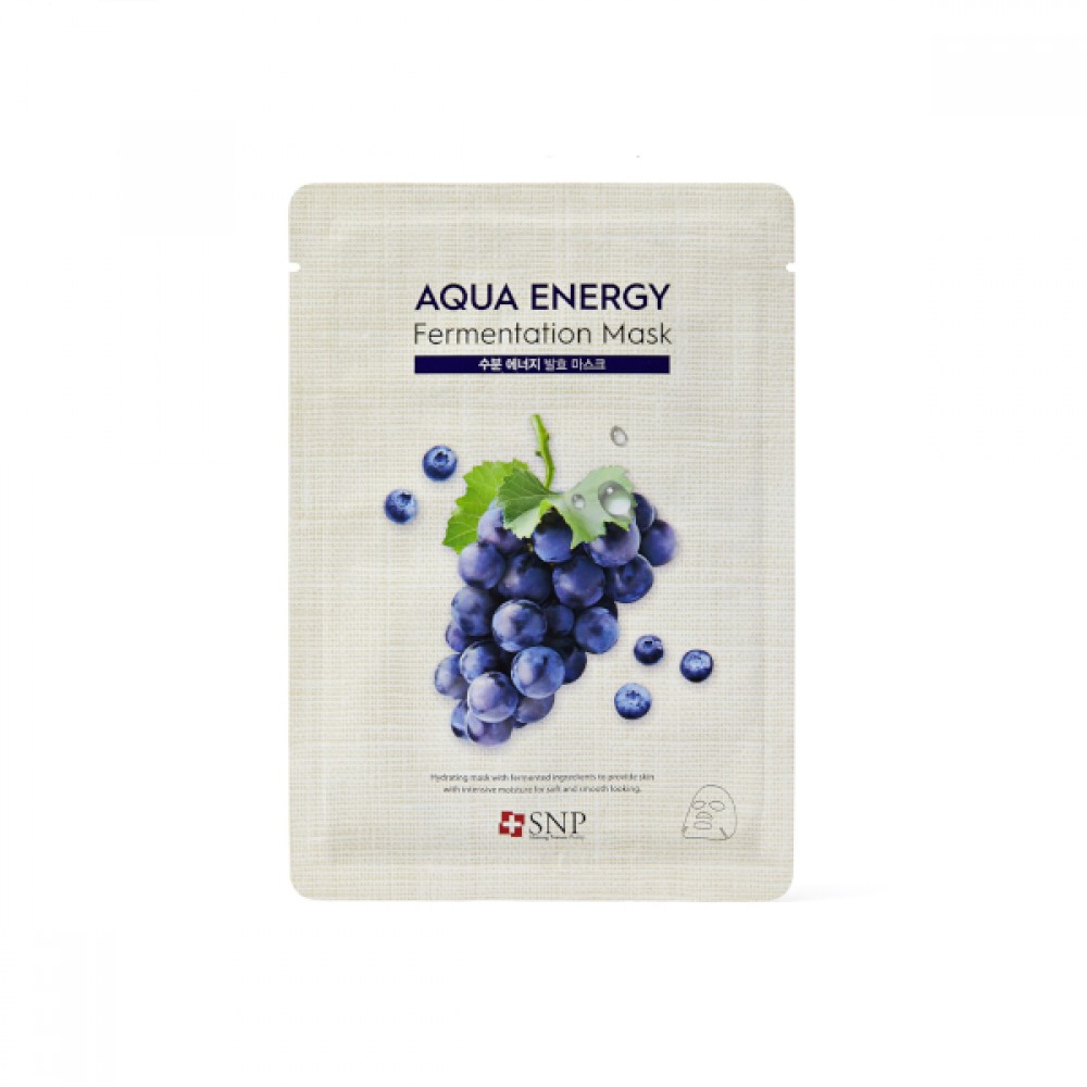 SNP - Aqua Energy Fermentation Mask - 1pc