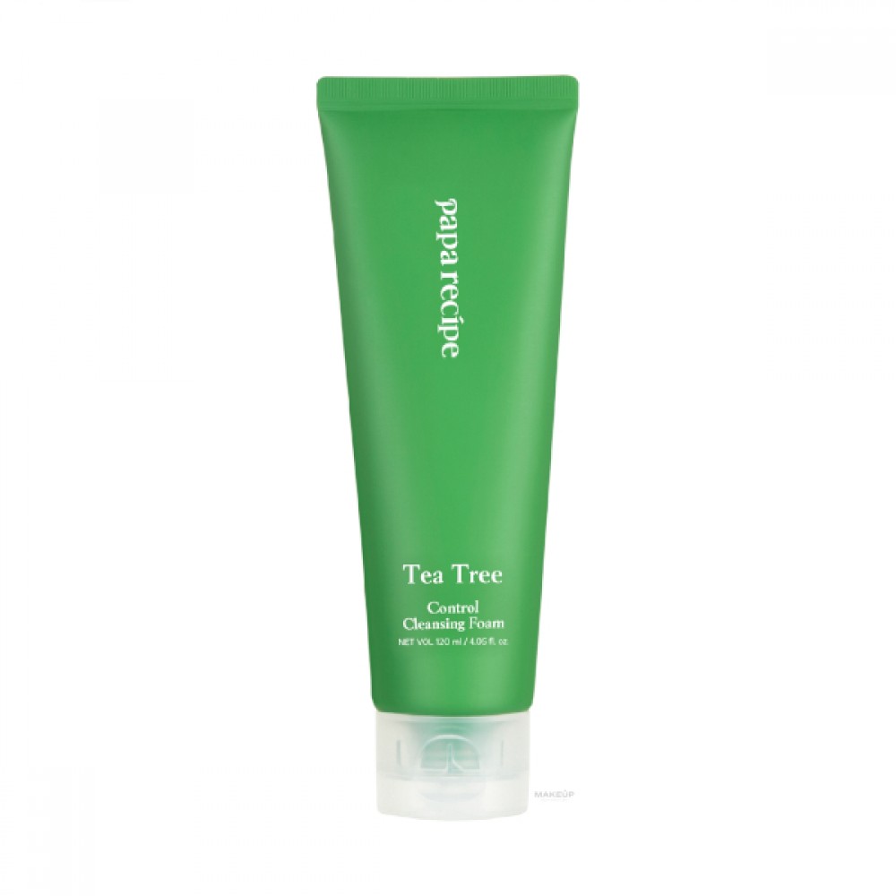 Papa Recipe - Tea Tree Control Cleansing Foam - 120ml