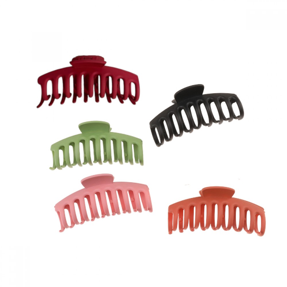 MsBlossom - Plain Hair Claw - 1pc