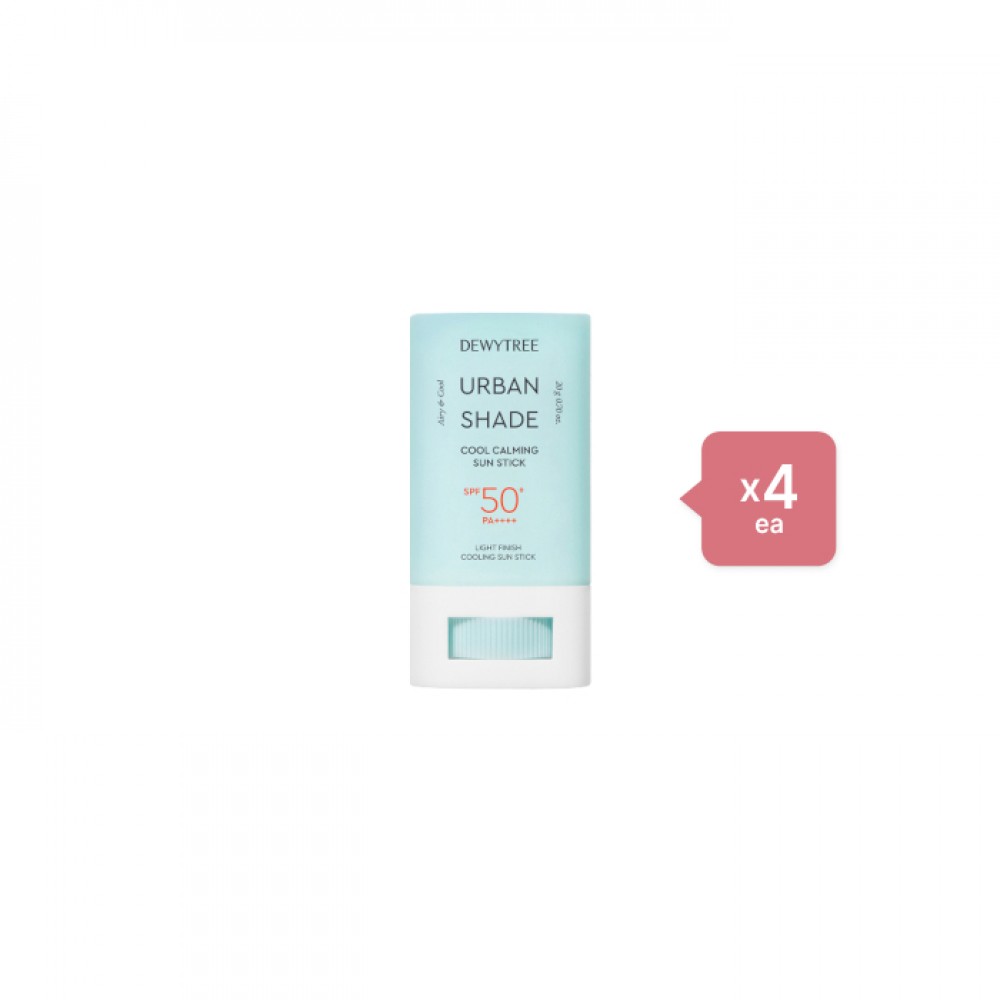 DEWYTREE - Urban Shade Cool Calming Sun Stick SPF50+ PA++++ - 20g (4ea) Set
