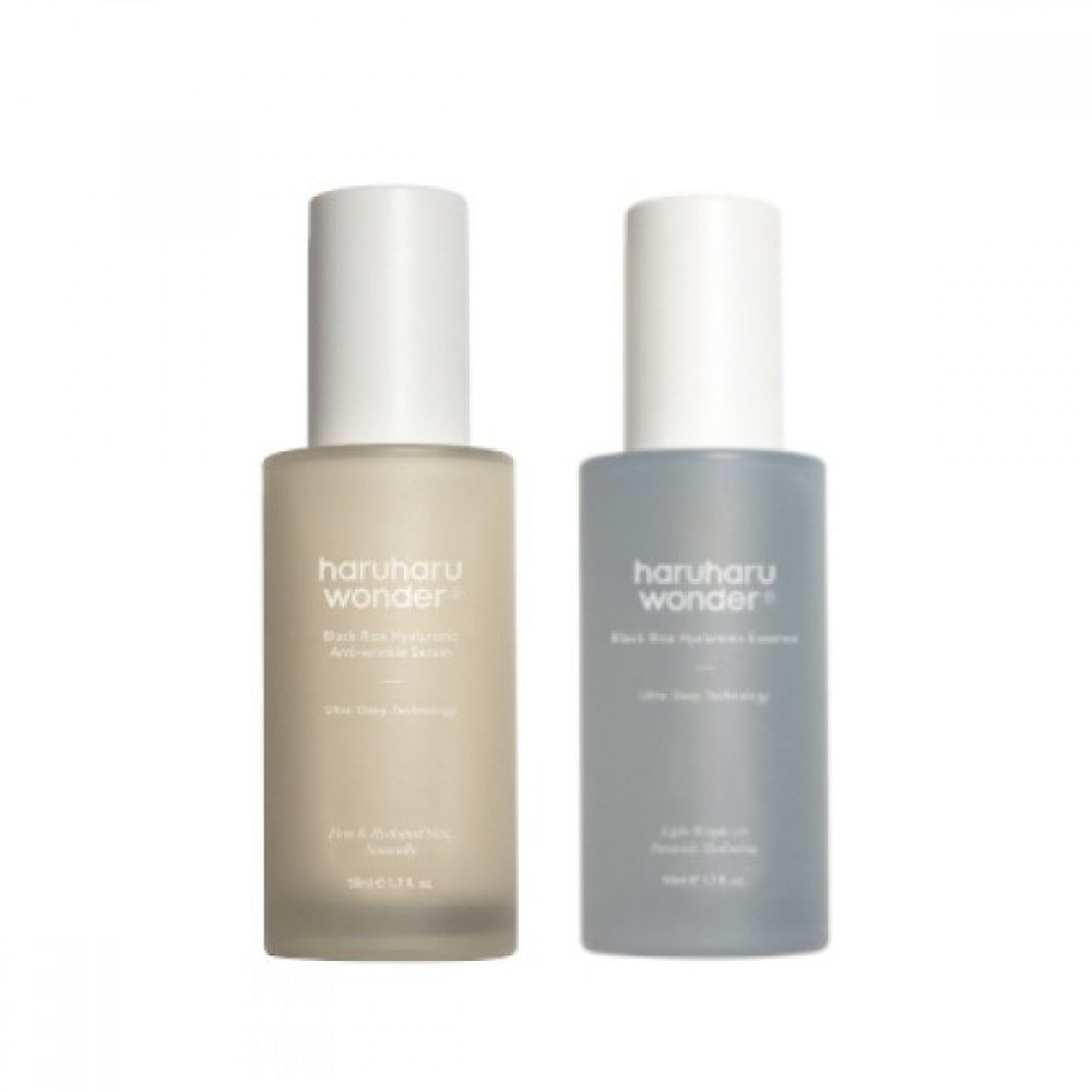 haruharu wonder - Black Rice Hyaluronic Set