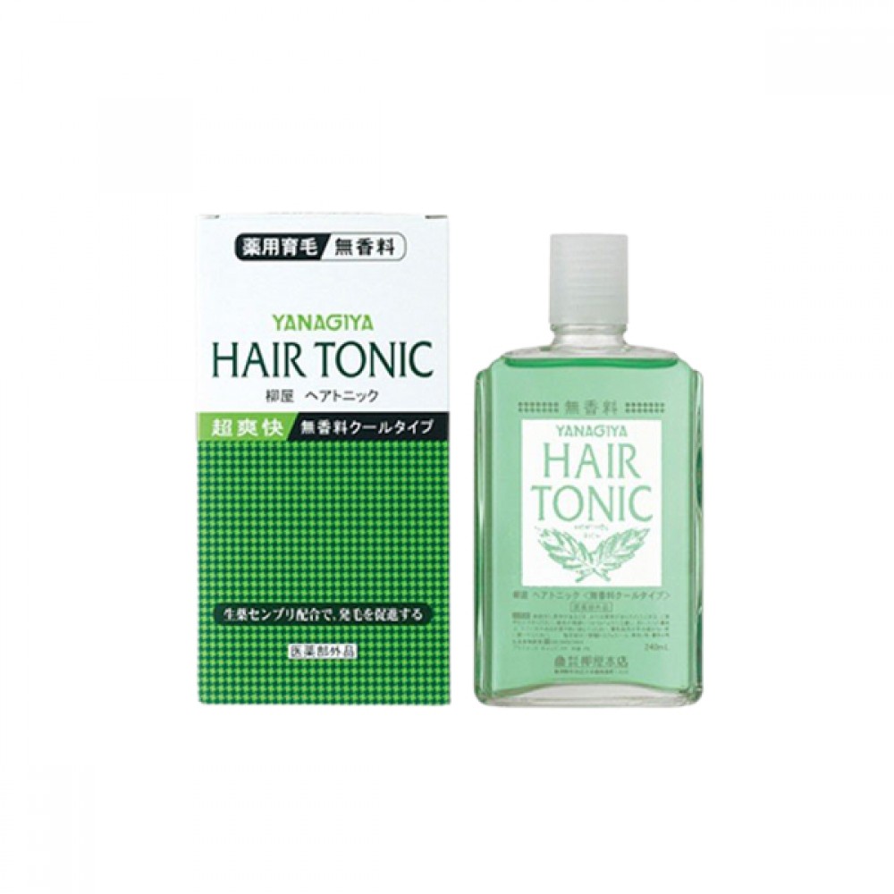 Yanagiya - Hair Tonic - 240ml - Fragrance Free