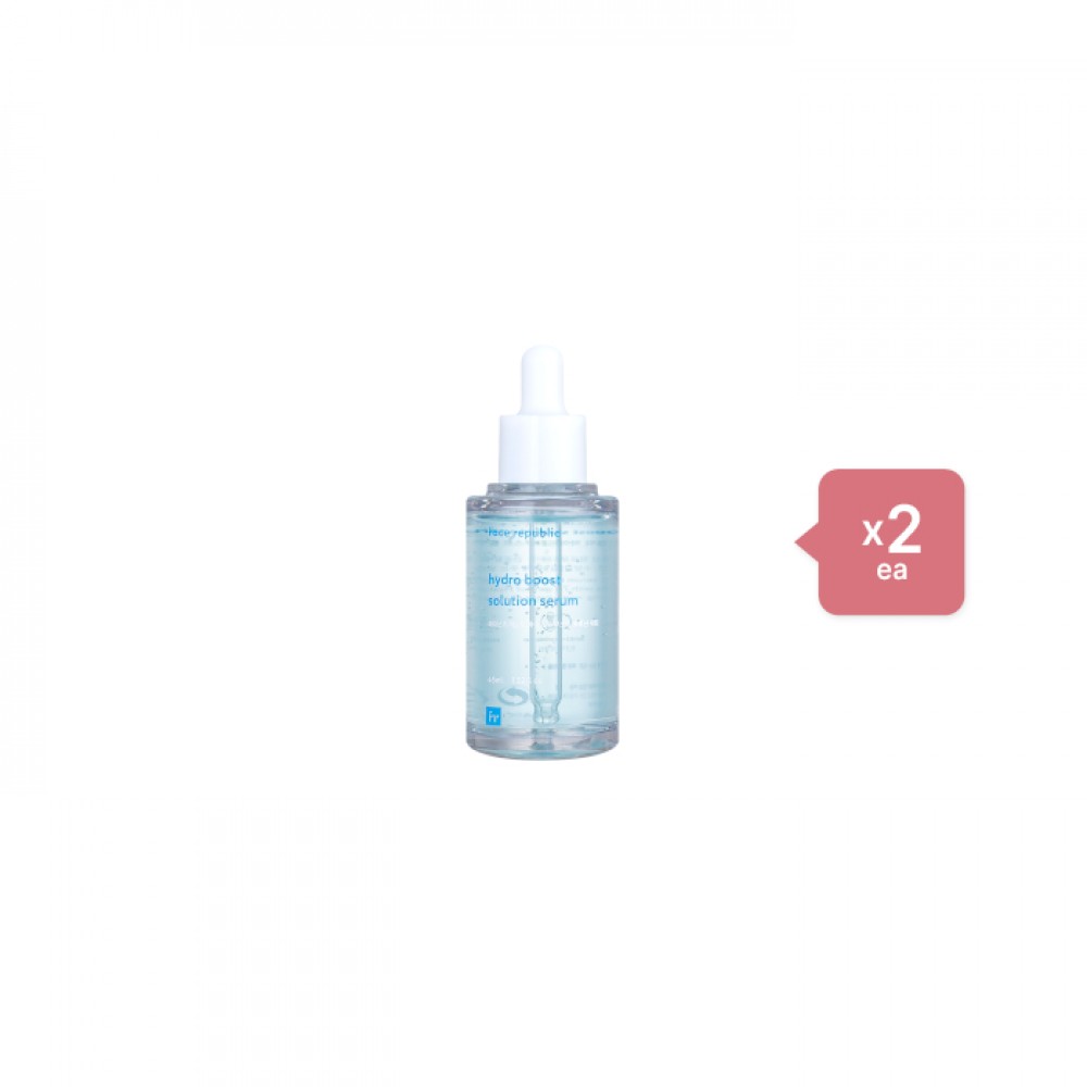 face republic - Hydro Boost Solution Serum - 45ml (2ea) Set
