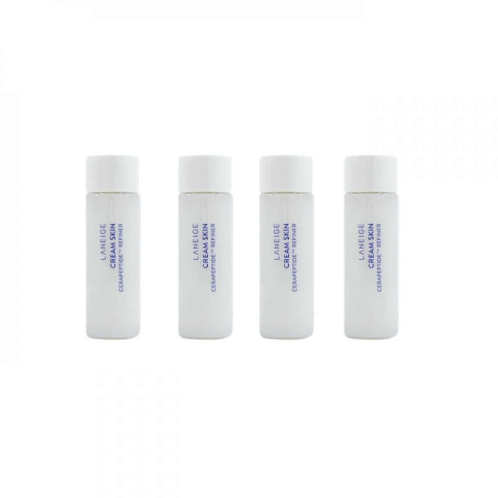 LANEIGE Cream Skin Cerapeptide Refiner - 25ml (4ea) set