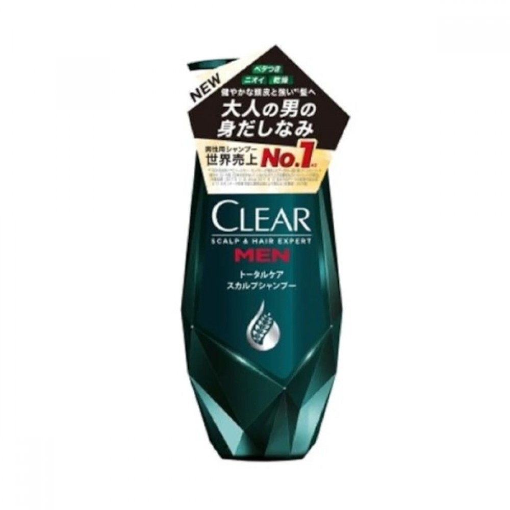 Dove Japan - Clear For Men Total Care Scalp Shampoo - 350g