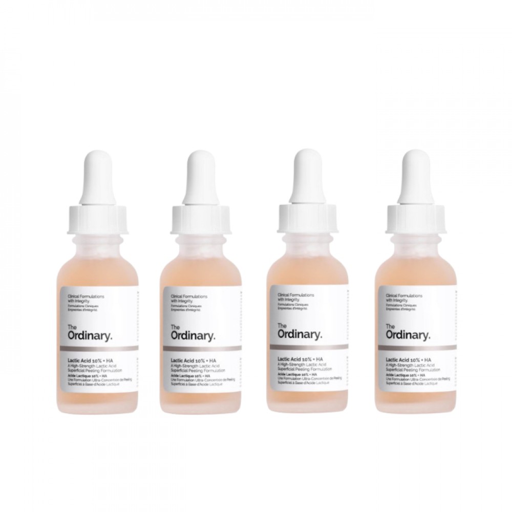 The Ordinary - The Ordinary Lactic Acid 10% + HA - 30ml (4ea) Set