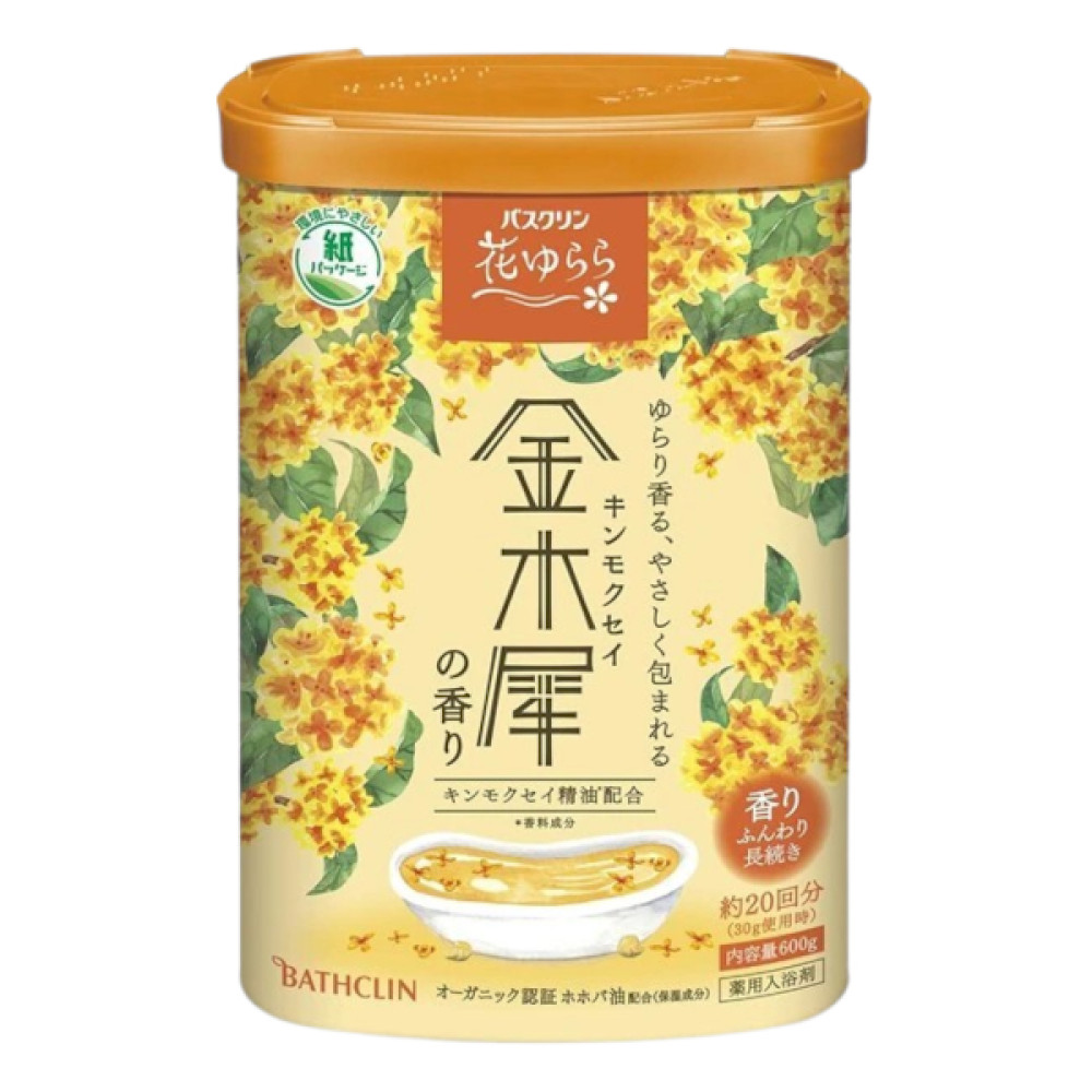 BATHCLIN - Hana Yurara Bath Salt - 600g