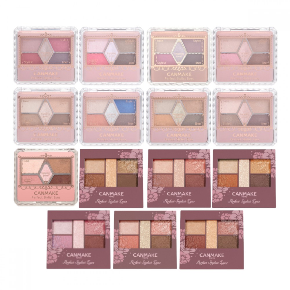 CANMAKE - Perfect Stylist Eyes