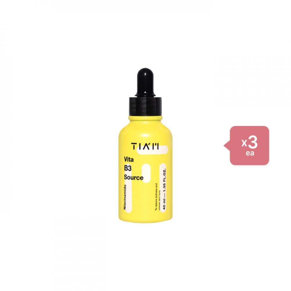 TIA'M Vita B3 Source - 40ml - New Version (3ea) Set