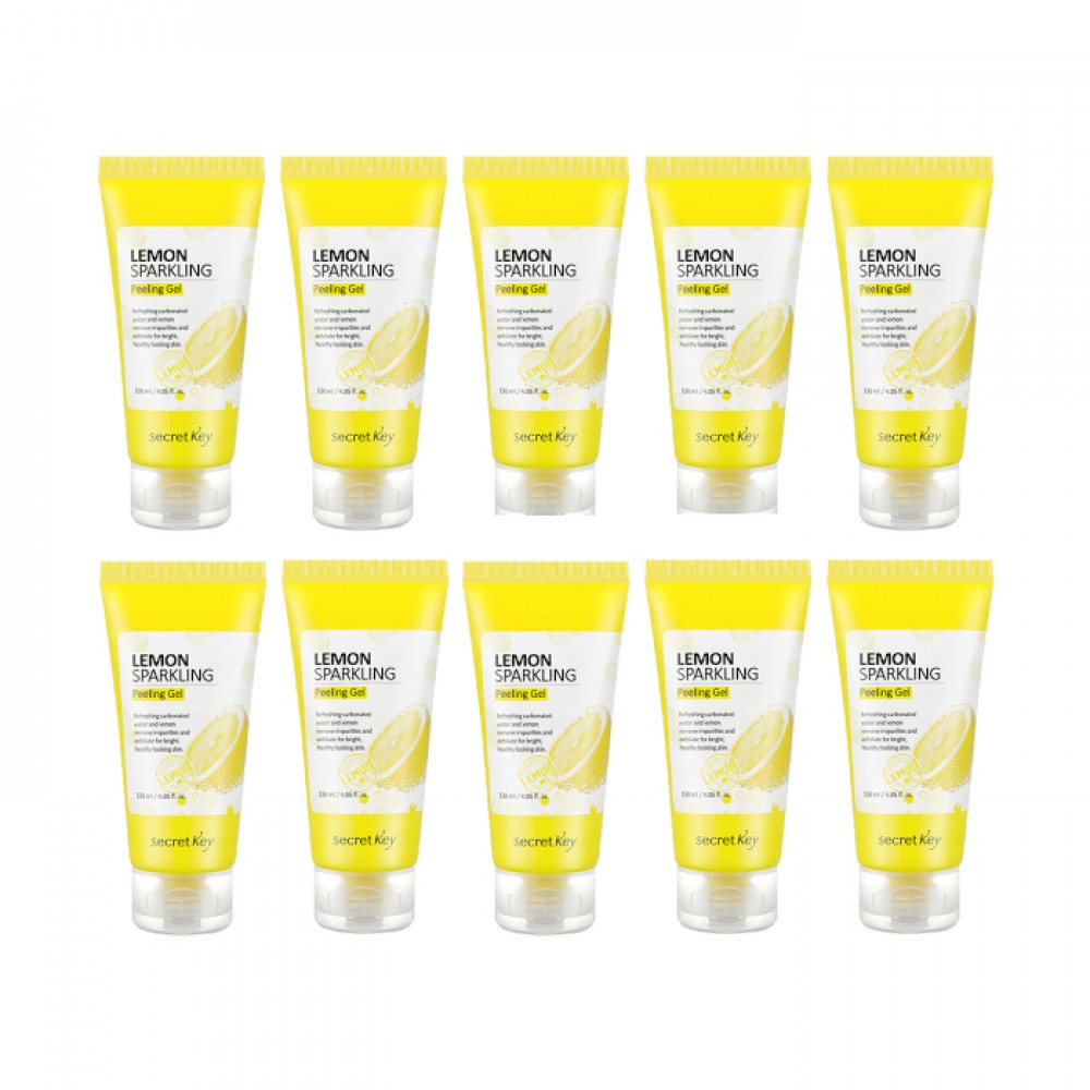 Secret Key - Lemon Sparkling Peeling Gel (10ea) Set