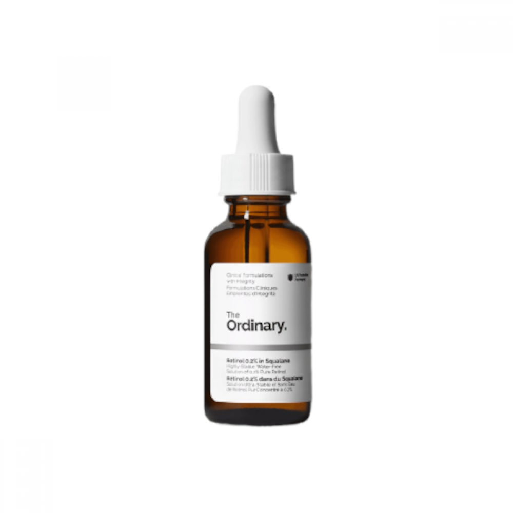 The Ordinary - Retinol 0.2% in Squalane - 30ml