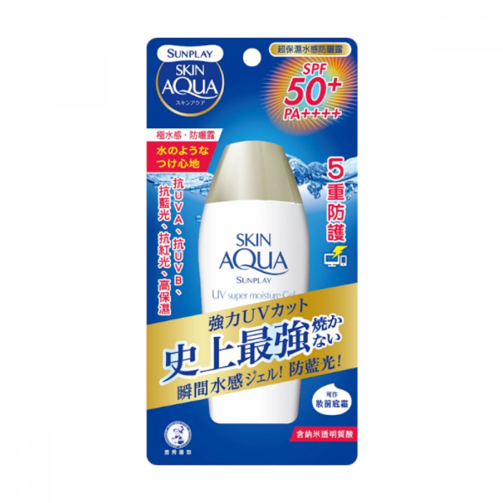 Rohto Mentholatum - Sunplay - Skinaqua UV Super Moisture GEL SPF 50 PA++++ - 80g