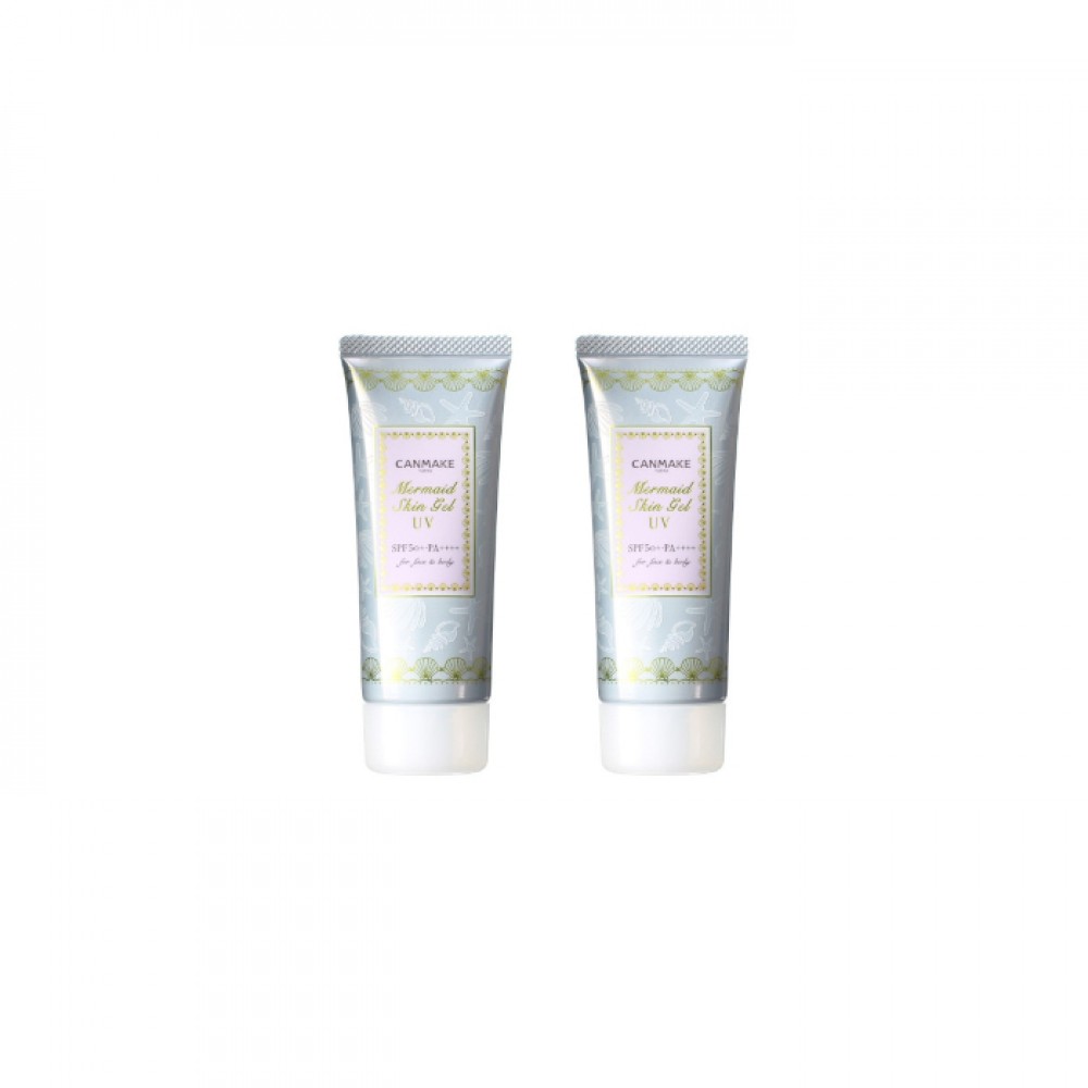 CANMAKE - Mermaid Skin Gel (2ea) Set - 01 Clear