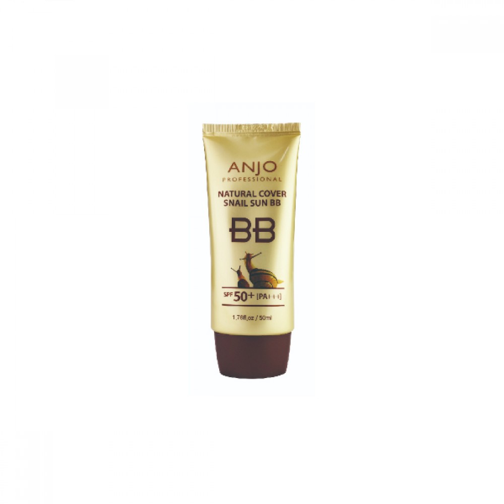 ANJO - Natural Cover Snail Sun BB Cream SFP50+ PA+++ - 50ml