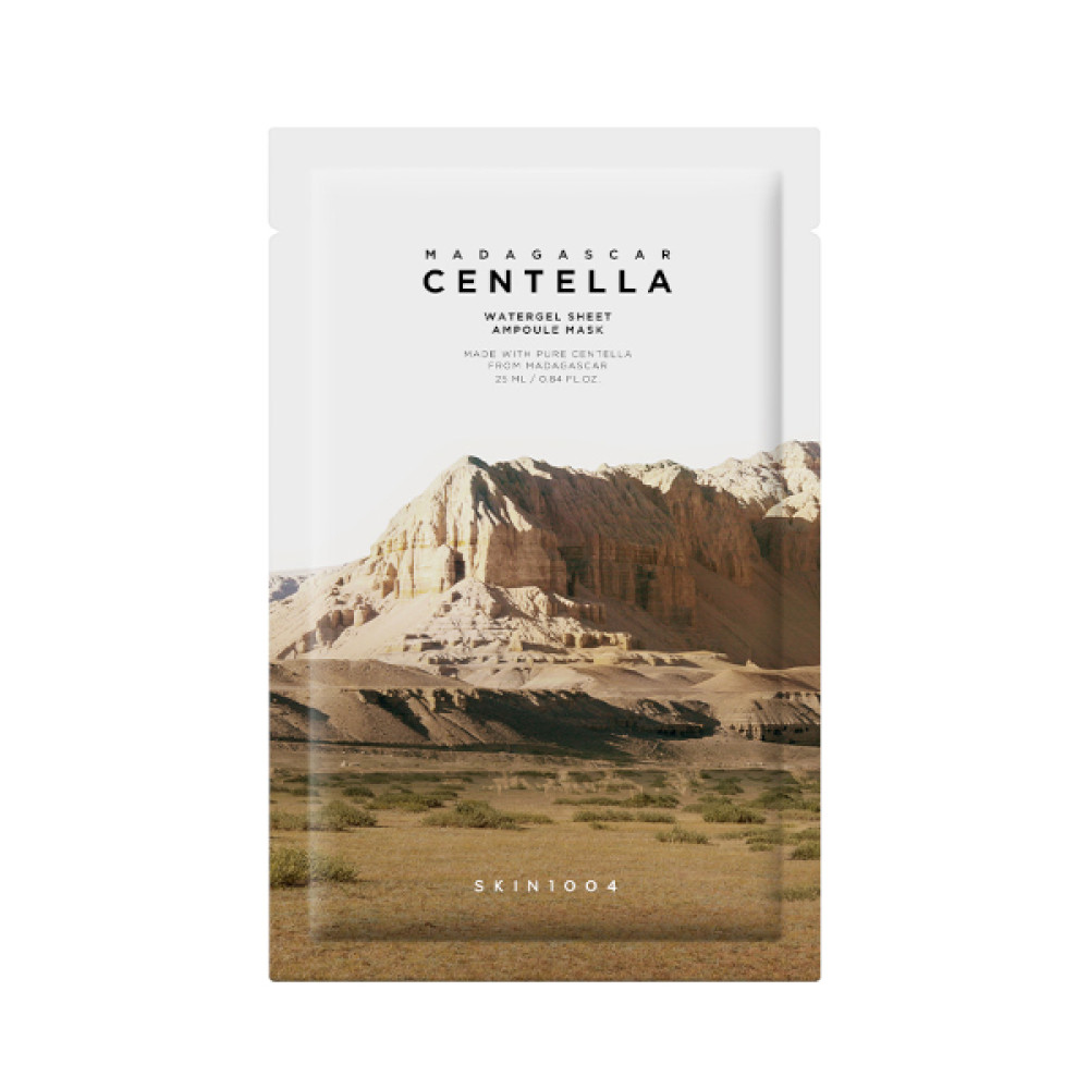 SKIN1004 - Madagascar Centella Watergel Sheet Ampoule Mask 25ml- 1pc