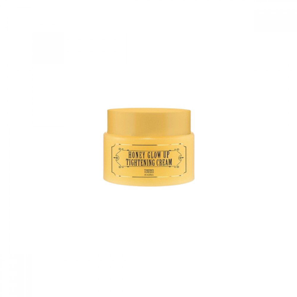 tenzero - Honey Glow Up Tightening Cream - 80g